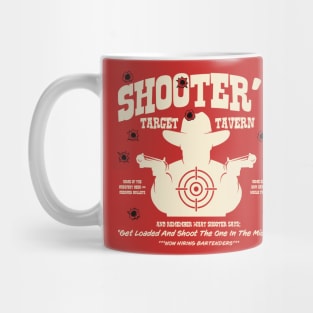 Shooter's Target Tavern Mug